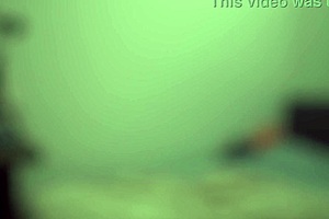 Feeling Excited During Amateur Porno Shoot With Vibrator Backstage