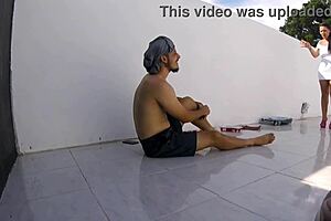 Latina milf breaks big cock!