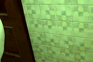 Curvy Teacher Catches Me Masturbating With Her Thong