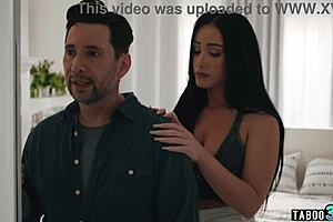 I consoled and fucked my petite milf roommate Jennifer White