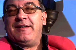 Old man fucks horny milf's ass