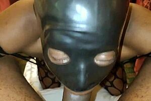 Xxxxxxstormy sucks black cock like a sexy gilf slut