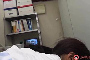 Japanese Mayuka Momota Craves Dick In Office Uncensored