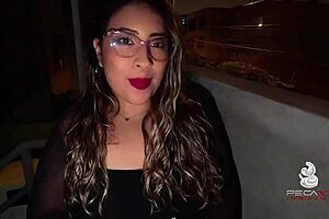 fat chubby milf cumbia singer rides cowgirl, gets cumshot slut!