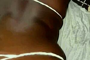 Bigass milf with wet pussy fucks ex boyfriend clothes ripped in assfucking