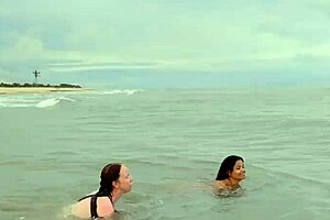 I fucked two milfs and came for them to suck.