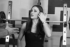 Sky Taylor Slammed In Gym By Big Dick