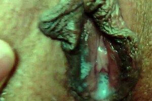 Watch This Muscular Mature Wife Smile As She Gets Her Fat Pussy Licked And Screamed During Hard Creampie Sex.