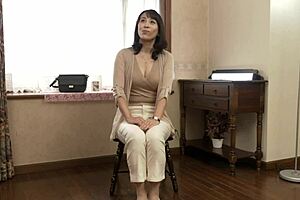 First-time fifty-year-old wife Kaoru Yuki documented