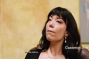 Gal Ritchie Licks Little Puck's Pussy