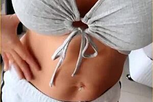 i love how my wifey flashes her big tits