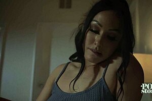 I share my milfs Jennifer White and Rachael Cavalli in this caring threesome