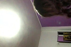 Milf vixen fucks trimmed pussy with vibrator. She licks nipples and sucks tits.