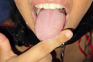 Submissive Milf Dominated on Outdoor Rooftop by Builder with Spanking and Facial