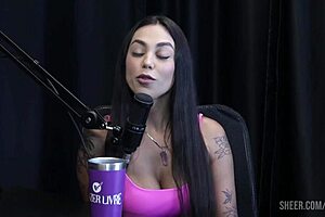 i watch didy reis and tifany rocha in sheer red lingerie, they cum so hard