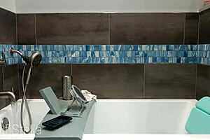 bathing with stella e01 pussy shaving and body shaving - milf stella