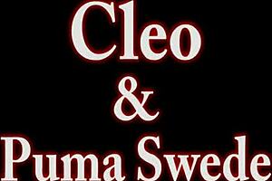 Cleos enjoys lesbian pool time with Puma suggestively