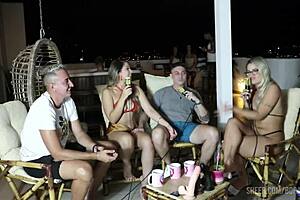 COMPILADOS DA ELO CARDONE E VICTOR MUSTANG NO BORA CAST COM BRUNA CARLOS E MATHEUS CAETANO - PARTE 2 WATCH ON SHEER RED