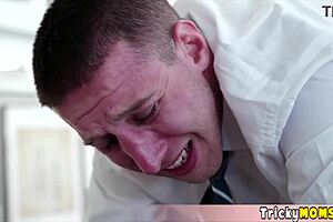 Watch these meaty milfs get spanked and swapped!