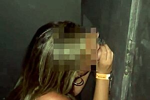 Belinha Gets Wild At The Swing House!