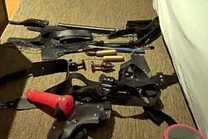 Beautiful Mature Women Scissoring in Panties