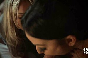 I share my milfs Jennifer White and Rachael Cavalli in this caring threesome