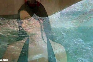 Busty Milf Ania Kinski Gives Blowjob And Handjob To Big Cock