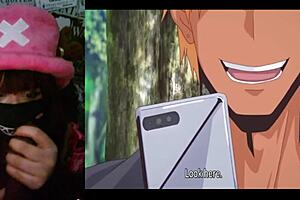 hot wife with big natural tits jerks bbc dildo in goth cosplay - hentai kimi wa yasashiku netorareru ep1