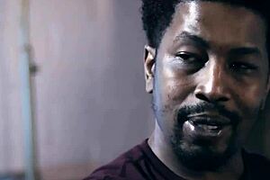 Horny Widow Asks Black Stepbrother To Impregnate Her Pussy