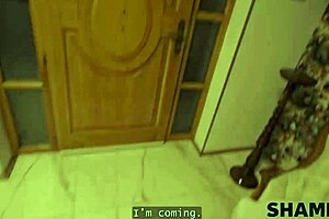 Kristina Grace can't resist cheating with a young cock at the party 😈