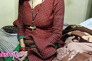 desi pregnant maid with big tits gets fucked