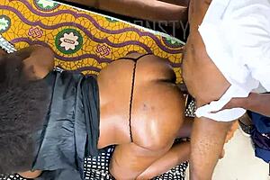 Fun Doggy With Ebony Teacher!