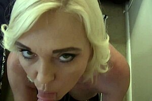 Nobody's Boyfriend Is Safe Around Sexy Housewife Teasing Shaved Pussy