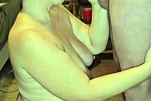 blowjob with a facial to pregnant wife