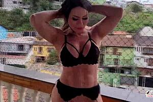 Cleo Cadillac is a total sex machine with a dripping wet pussy