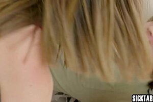 Sophia Locke Joins Threesome With Sophia Burns And Tyler Cruise