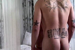 Lonely Milf Gets Quick Missionary Fuck in Shaved Pussy 1on1