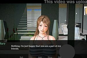 My new family explores erotic scenes with big tits.