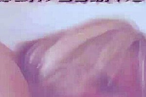 Slim blonde granny cindy solo plays softly 😊