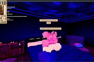 I met my dream goth mommy in Roblox.