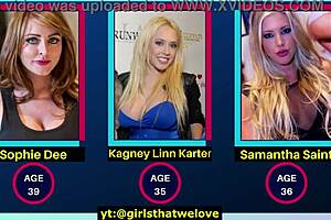 These pornstars over 35 drive me crazy with their fetish