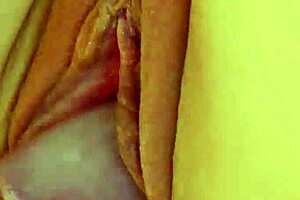 fibi euro blonde masturbates in missionary creampie compilation