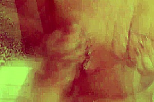 The muscular milf breaks her big ass with rimjob and anal squirting