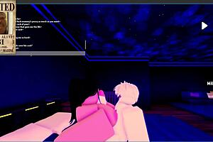 I met my dream goth mommy in Roblox.