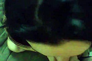 I love sucking Carlos's cock in our amateur couple session