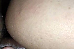 Sexy girlfriend enjoys first time anal sex with huge cock.