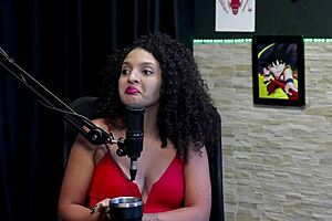 morena demonstrates blowjob after denying gangbang interest - mia luz on sheer red