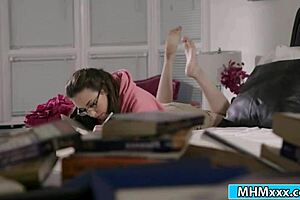 Casey Licking Her Stepmum's Pussy