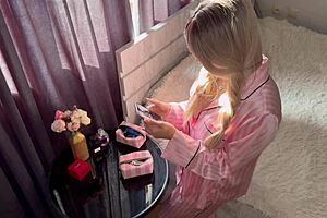 Let my step mom's lover fuck my ass and cum inside