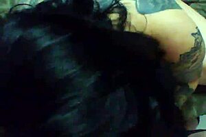 I love sucking Carlos's cock in our amateur couple session